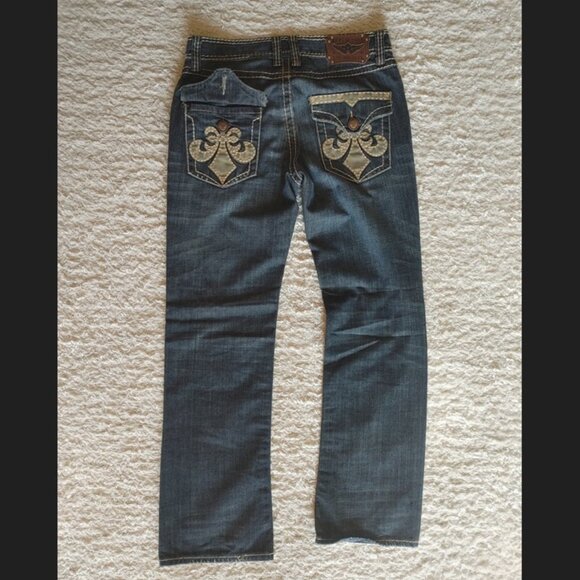 Affliction Other - Men's Affliction Cooper Relaxed Boot Cut Jean - Size 34